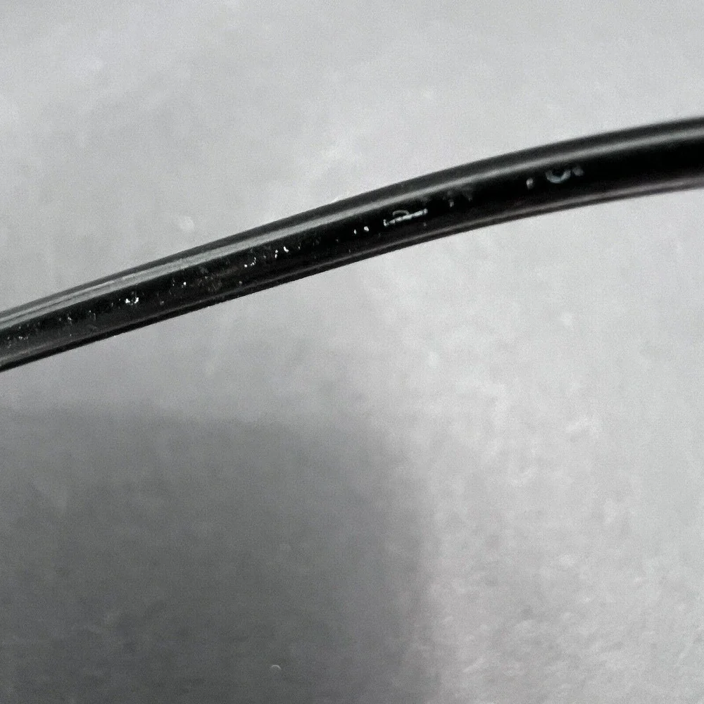 Silhouette Eyeglasses Rimless Frames Titanium White / Black
